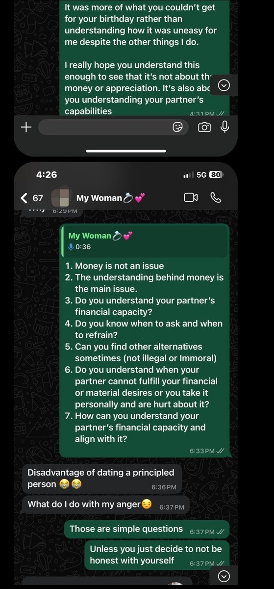 jon_d_doe's tweet photo. what my wife was focused on, was for me to save and plan for our future.

Not asking me for monthly allowance.

Not asking me for her body cream or money to make her hair.

Not asking me for anything, other than to stay focused, &amp; she was willing to support me all the way. https://t.co/koyx4jvmOC