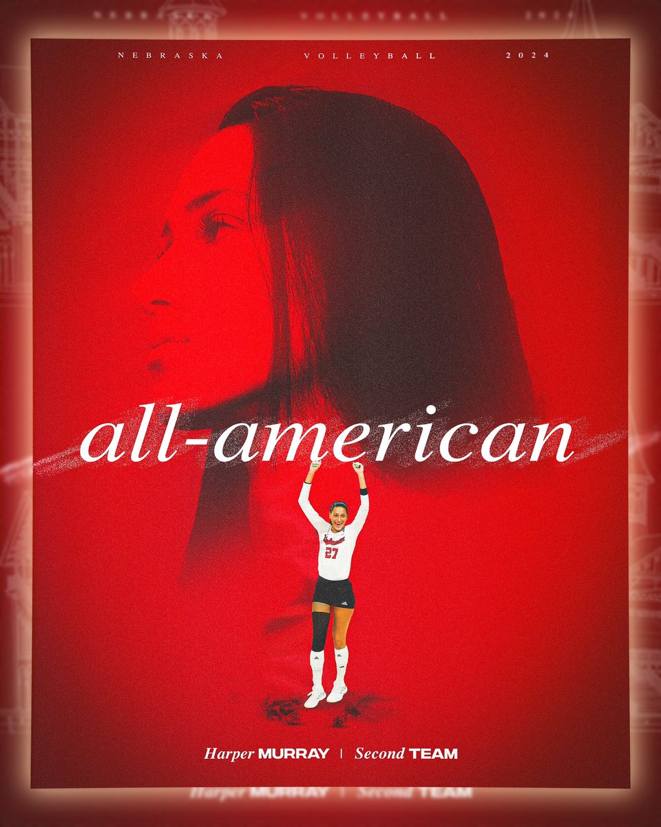 Nebraska Volleyball tweet media