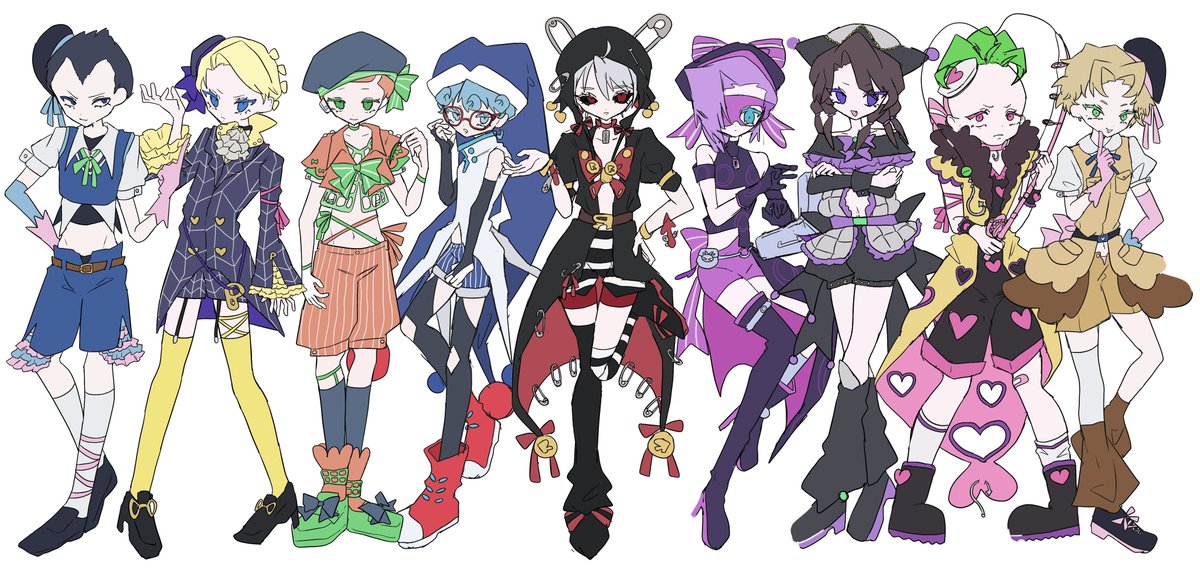 ❕魔法少年
    ひっとまんズ❕