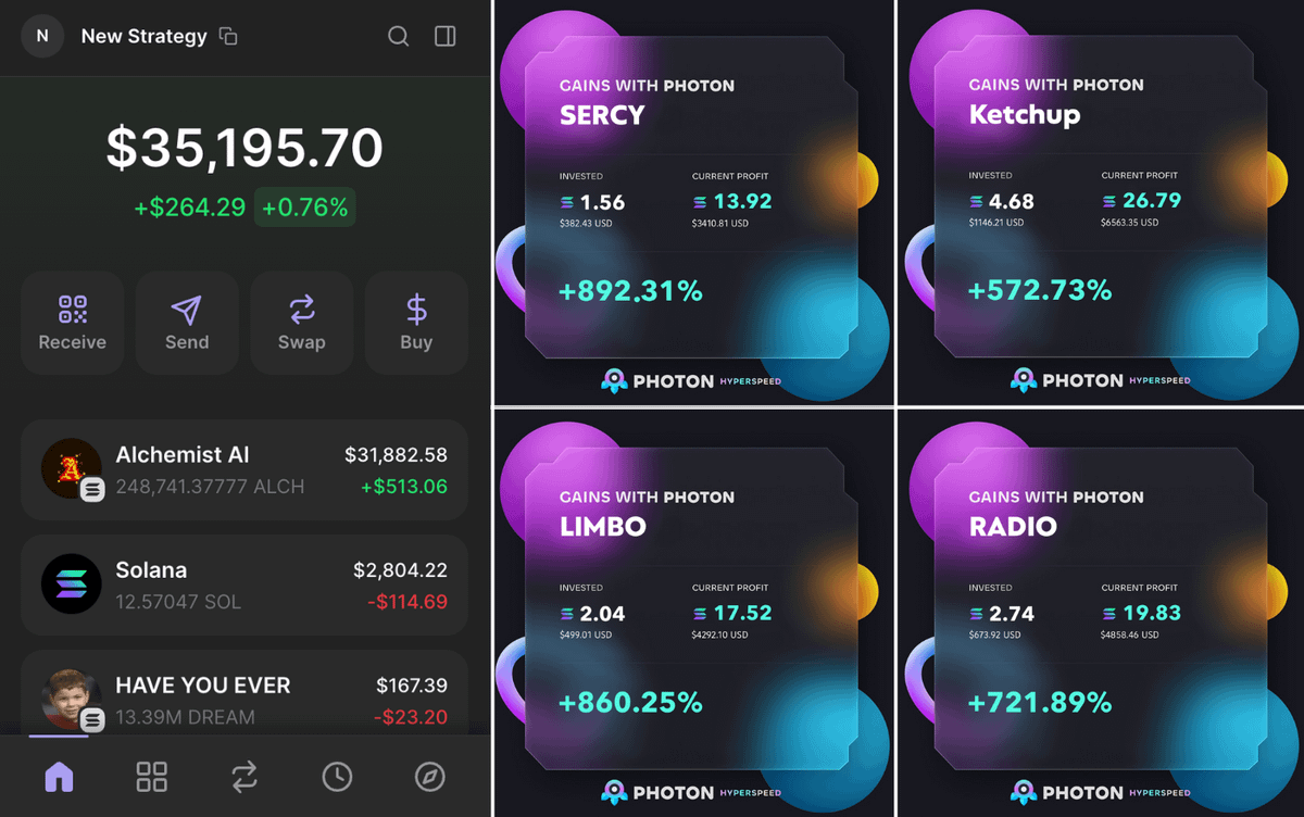 DefiWimar's tweet image. I analyzed over 500 filter combinations to hit a 99% WIN RATE

Only 5 filters made it

Been using them for 5 DAYS. My $200 is now $35K.

Here’s the RIGHT FILTERS with 99% WIN RATE 👇