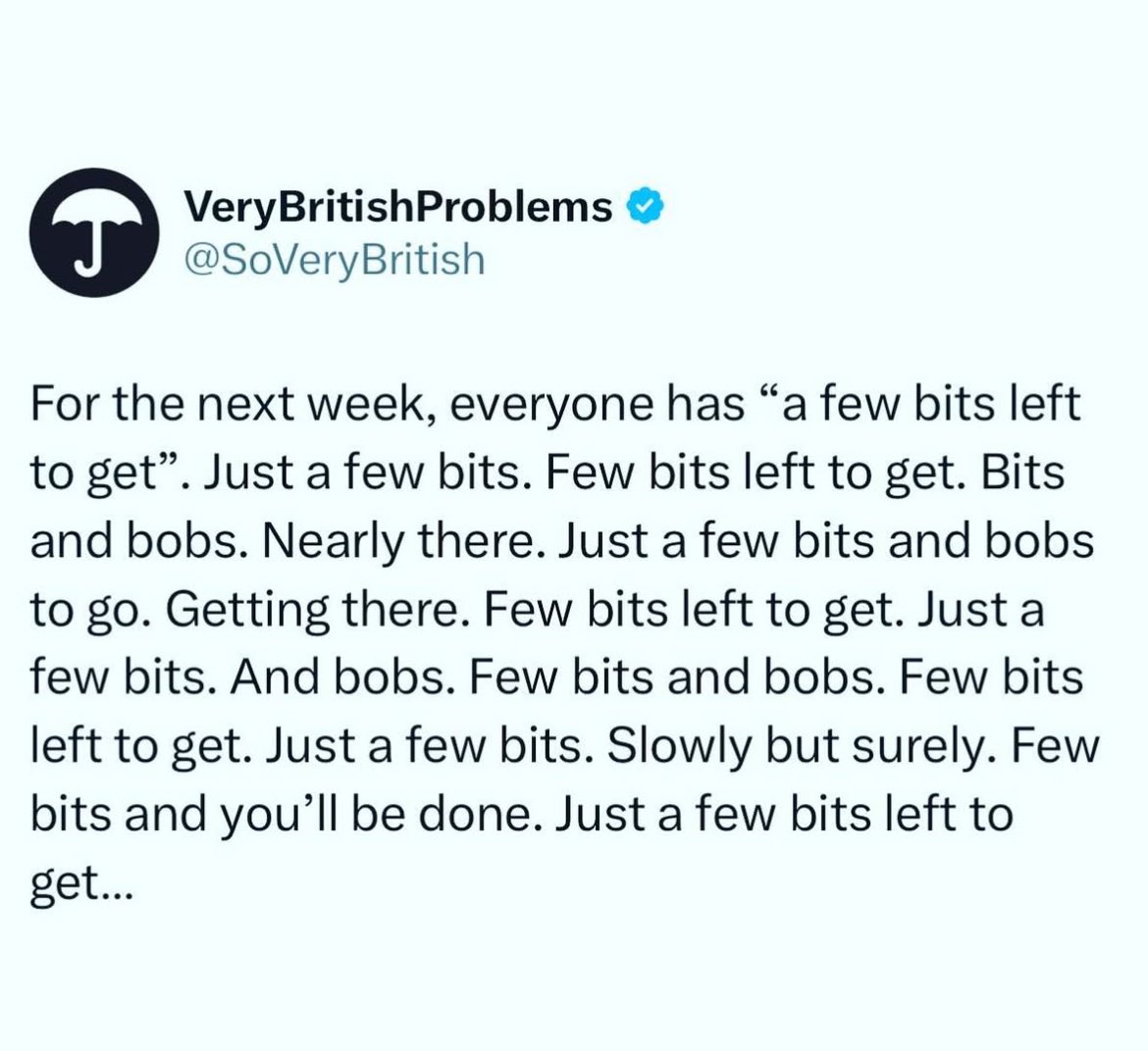 It’s that time of year again.