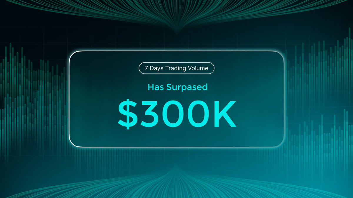 🚀 7-Day Trading Volume High Alert!

We’ve officially smashed a new milestone with 300K+ trading volume in last  7 days, pushing our total trading volume past 700K+! 🎉🔥

A huge thank you to all our MEMERS and long-term supporters, you’re the real MVPs! 🙌💪 We’re ready to hit