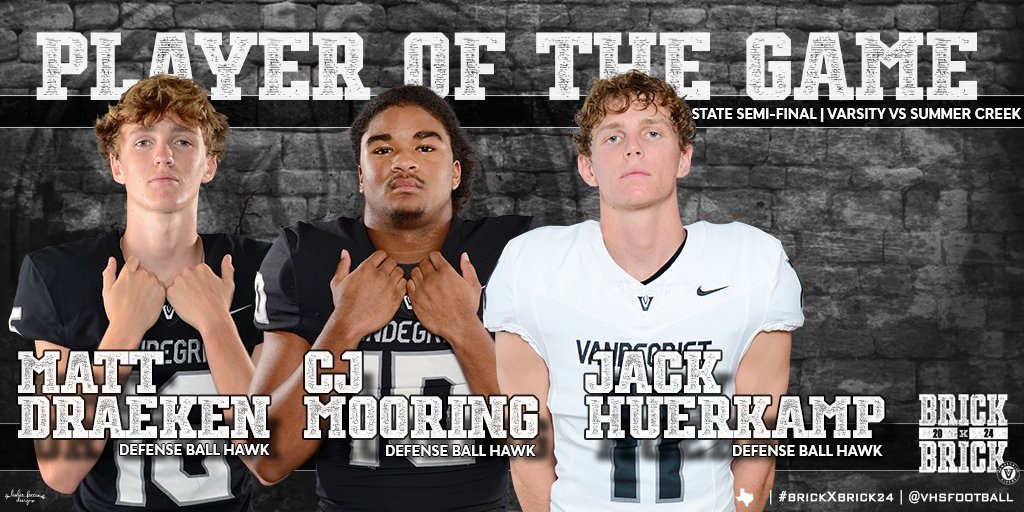 Vandegrift Football tweet media