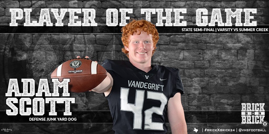 Vandegrift Football tweet media