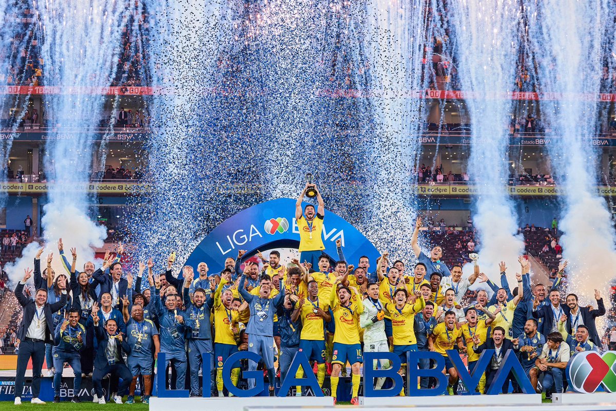 Tri..😍🏆🏆🏆 <a href="/ClubAmerica/">Club América</a>