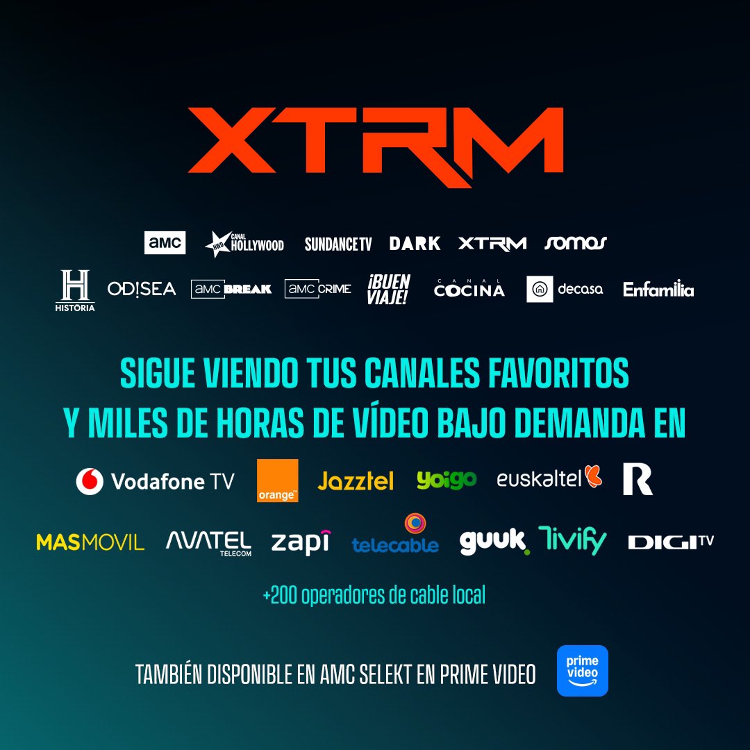 Hemos vivido momentos inolvidables juntos. Ahora Movistar ha decidido quitar a sus abonados XTRM.

LA ACCIÓN NOS UNE. QUE NADA NOS SEPARE. #AdiosMovistar