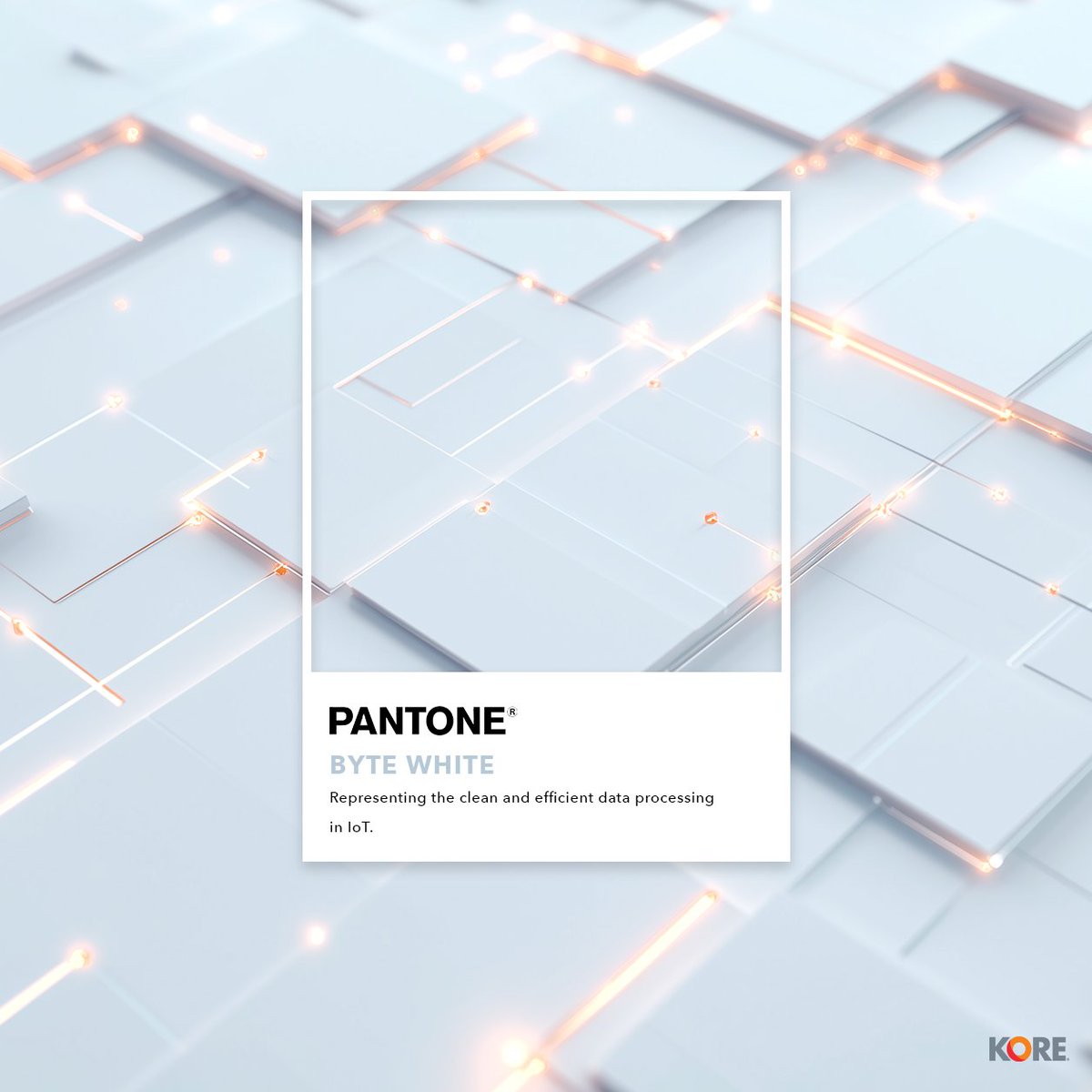 KORE_Wireless's tweet image. 💡Introducing Byte White – the clean slate of possibilities at KORE! This color represents clarity, #precision, and a future full of potential. Ready to see what’s next? A bold new chapter is about to unfold!

#KORETransformation #FutureOfIoT #TechInnovation #RebrandReveal #IoT