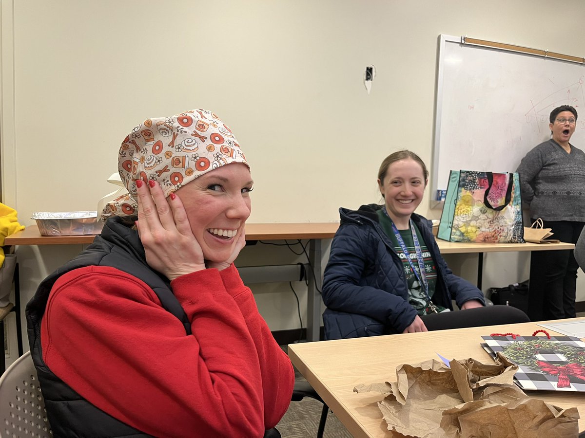 Lisa Teixeira, MD MS (@lisaturomd) on Twitter photo Twas the last conference before Christmas and Hanukkah and all through hall, <a href="/WiscUroRes/">UW Madison Urology Residency</a> were exchanging scrub caps and having a ball 🎄🎅🏻🕎 Twas the last conference before Christmas and Hanukkah and all through hall, <a href="/WiscUroRes/">UW Madison Urology Residency</a> were exchanging scrub caps and having a ball 🎄🎅🏻🕎
