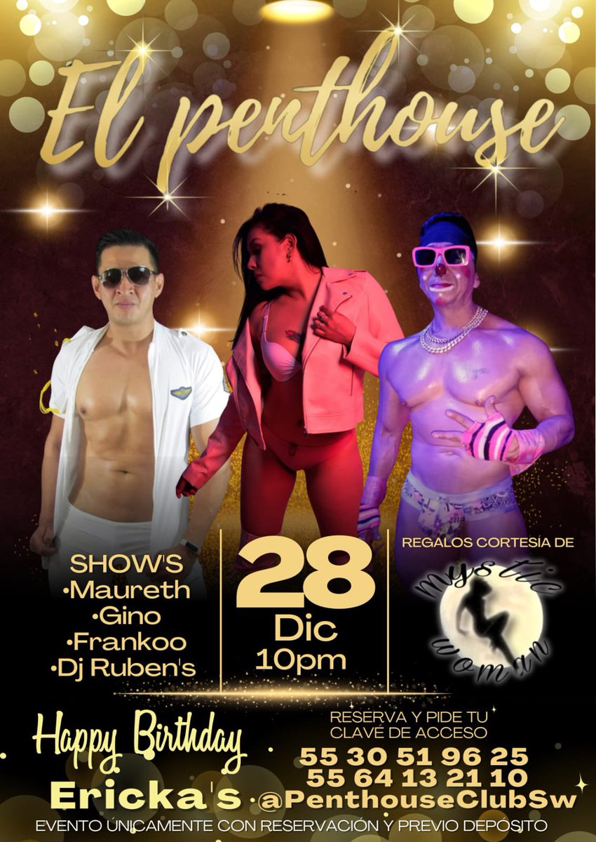 El Penthouse (@penthouseclubsw) on Twitter photo 