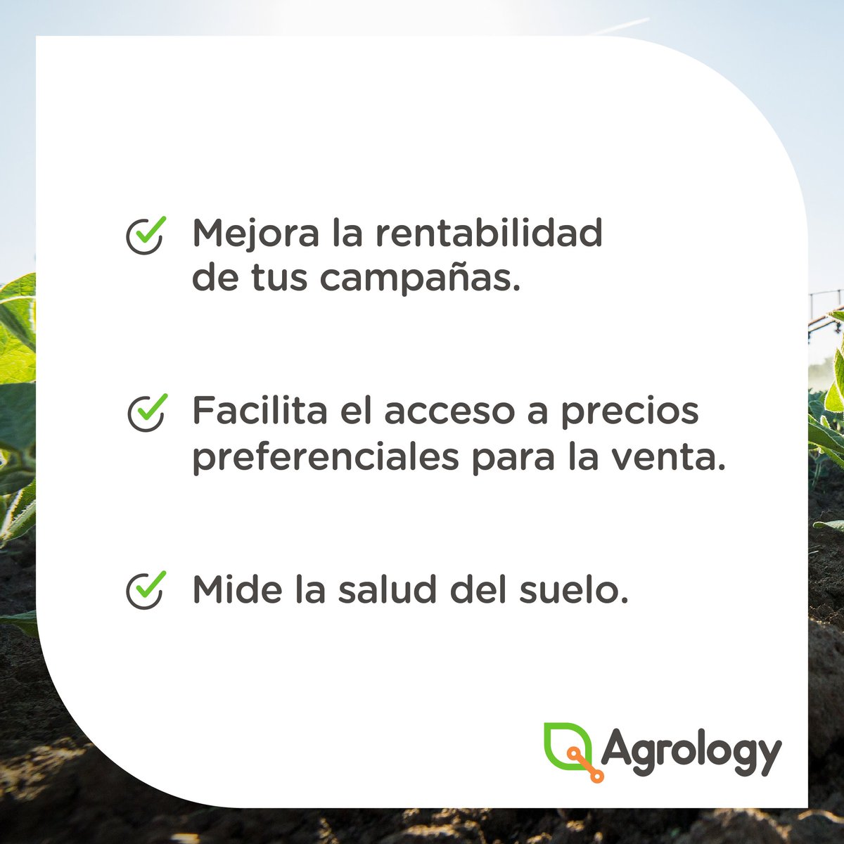 ¡Unite a nuestro Programa de Medición de Huella de Carbono y conocé todos los beneficios!👇agrology.com