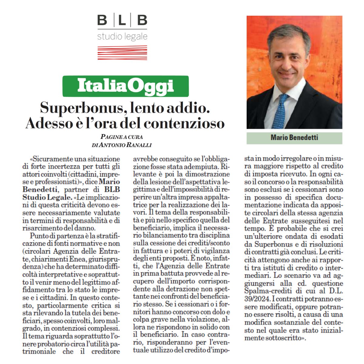 BLB Studio Legale tweet media