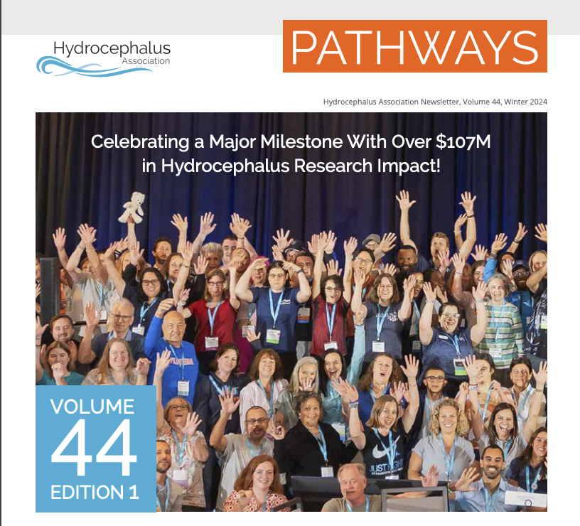HydroAssoc's tweet photo. Check out the Winter edition of Pathways newsletter! Dive into the amazing achievements of HA and our community in the second half of 2024. From groundbreaking research to a whopping $107 million invested in hydrocephalus research since 2009!
https://t.co/A0I2HGzzdg https://t.co/T4H92Nmdlm