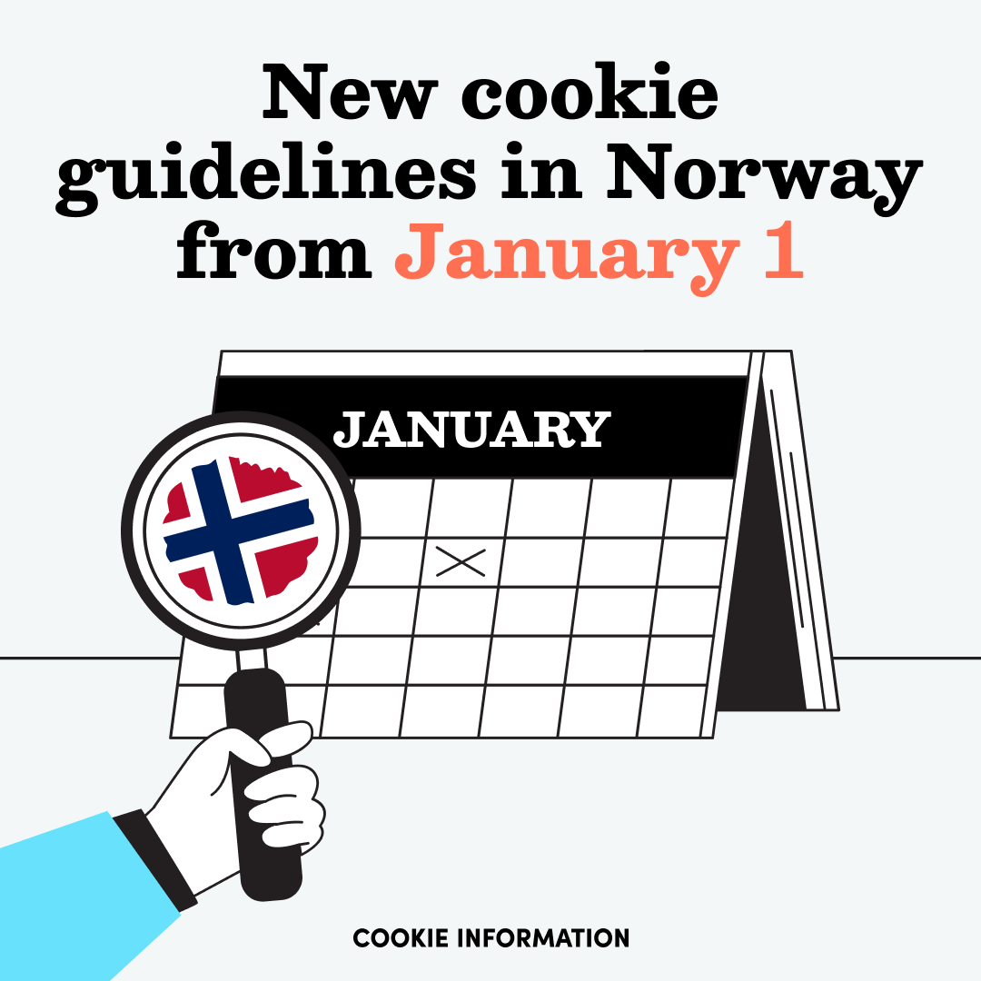 cookie_inform's tweet photo. As of Jan 1, 2025, Norway’s updated E-Com Act brings stricter cookie rules—no more pre-ticked boxes or setting cookies without explicit consent. Want to stay compliant and still deliver personalized experiences? Join our webinar for info &amp; best practices. Link in the comment🔗 https://t.co/yRHDMoQgYu