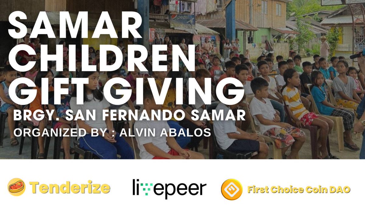 alvinTIOx's tweet image. Despite the typhoon and heavy rain, it was a successful gift giving day.
230 childrens receive quality school bags, slippers, toys, school supplies.
To all who give, and help. Tha k you very much.
Special thanks to @ChildEvangelism leyte and samar rep. for the help.