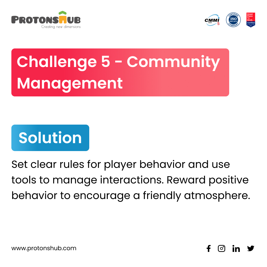 protonshub's tweet photo. Creating a multiplayer gaming app comes with its own set of challenges, but don’t worry—we’ve got you covered. Swipe through to find out the top challenges developers face and simple solutions to overcome them.
#GameDevelopmentJourney #GameDevChallenges #GameDevelopers https://t.co/FrfzURvUuo