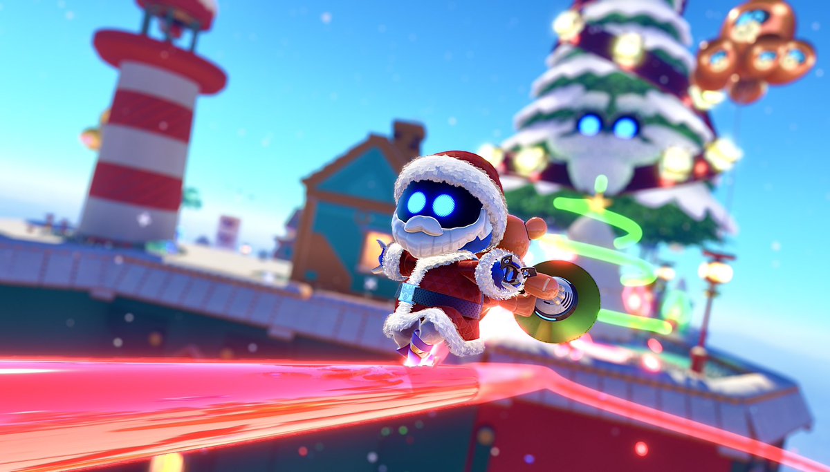 Astro Bot Winter Wonder Level #AstroBot #PSshare #PSBlog Developer ...