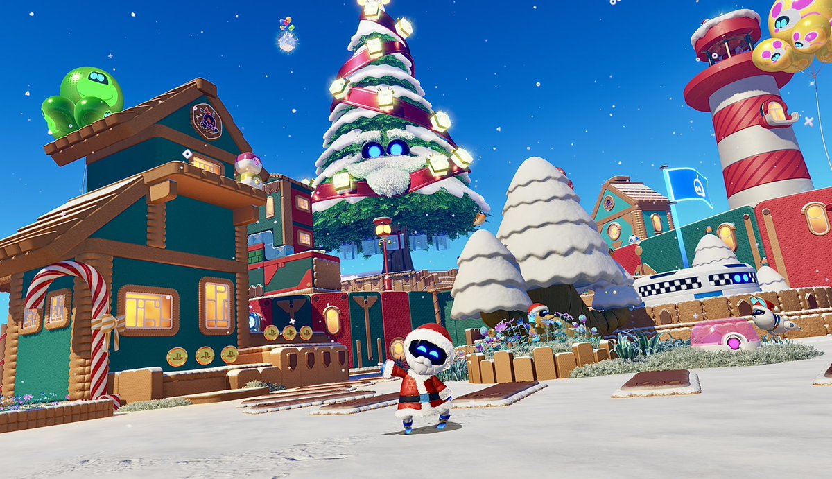 Astro Bot Winter Wonder Level #AstroBot #PSshare #PSBlog Developer ...