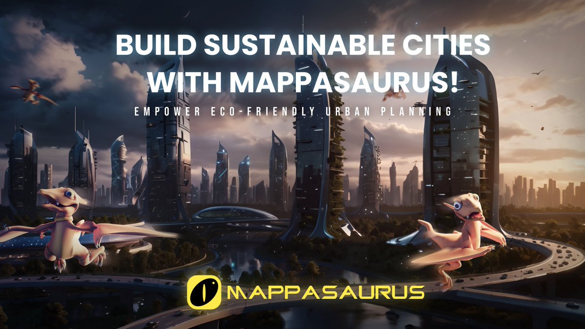 🍀 Transform Urban Spaces with Mappasaurus! 🌐

🌿 Eco-Friendly Urban Planning:
 • Resource Optimization: Efficiently allocate resources using our precise maps.
 • AI Smart Routing: Cut emissions with routes that save time &amp; reduce fuel.

🦖 Why Choose Mappasaurus?
 • Boost