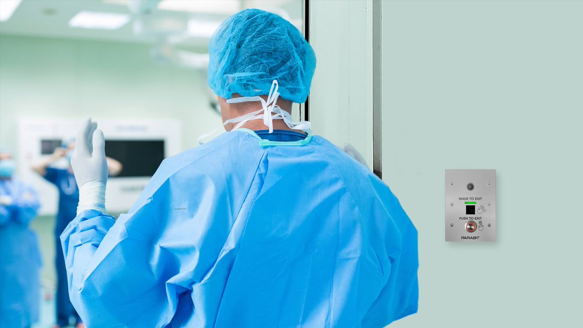 ParabitSystems's tweet photo. Introducing Parabit’s Wave To Open Switch with Camera - the ultimate touchless solution for healthcare facilities.

View the brochure: https://t.co/Zv9jAQsuN9

#egress #accesscontrol #camerahousing https://t.co/3f24HhGAk3