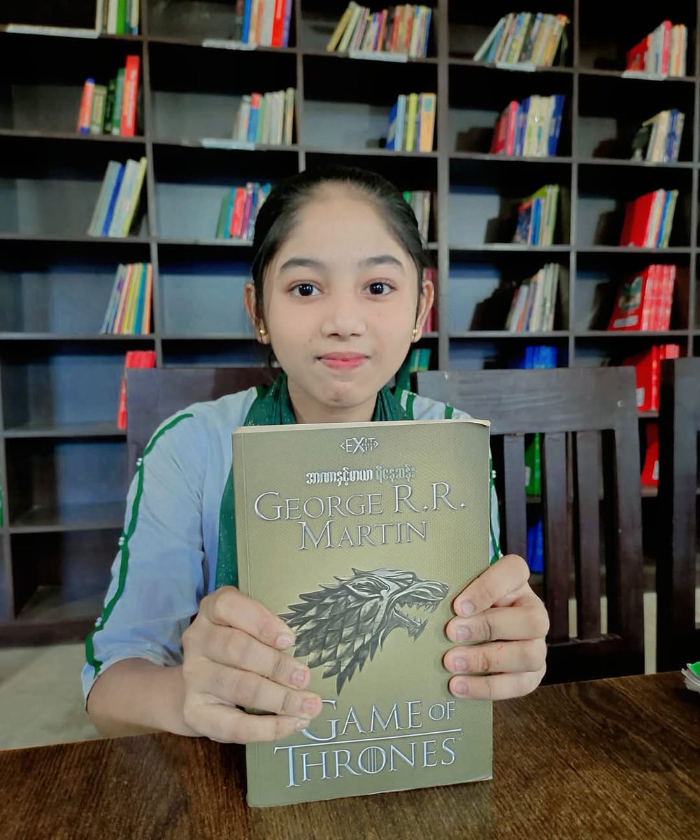 kokonaingsaya's tweet photo. Ma Shohida Bibi recently visited the TIKA Library in #Camp16 with friends, spending time reading books. This enriching experience expanded her knowledge and strengthened her passion for education, reflecting her commitment to personal growth and community improvement. https://t.co/LzwtmuQRuY