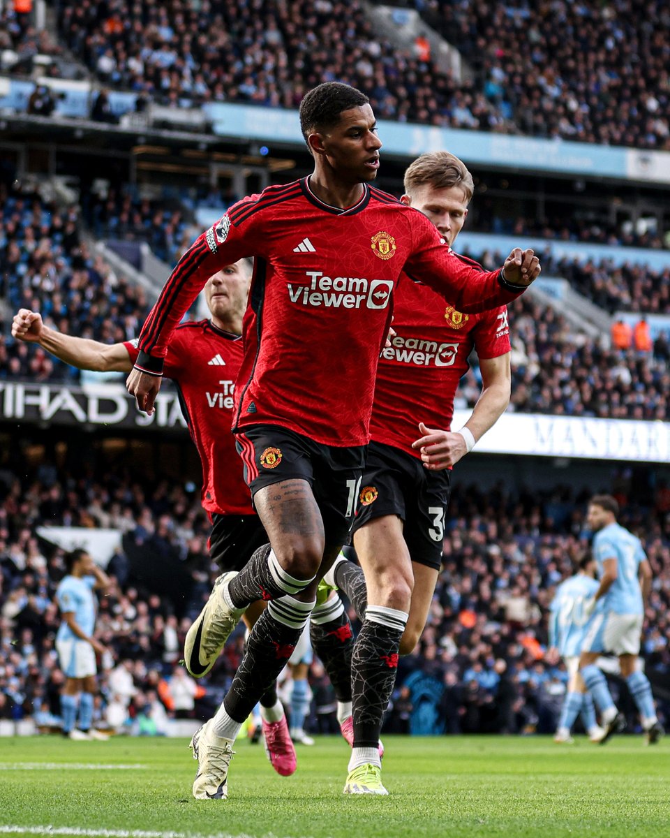 Marcus Rashford has scored 31 times against the ‘Big Six’ Premier League sides while he's been at Man United:

7 goals vs. Liverpool
6 goals vs. Man City
6 goals vs. Arsenal
6 goals vs. Chelsea
6 goals vs. Tottenham

Loves a big game.