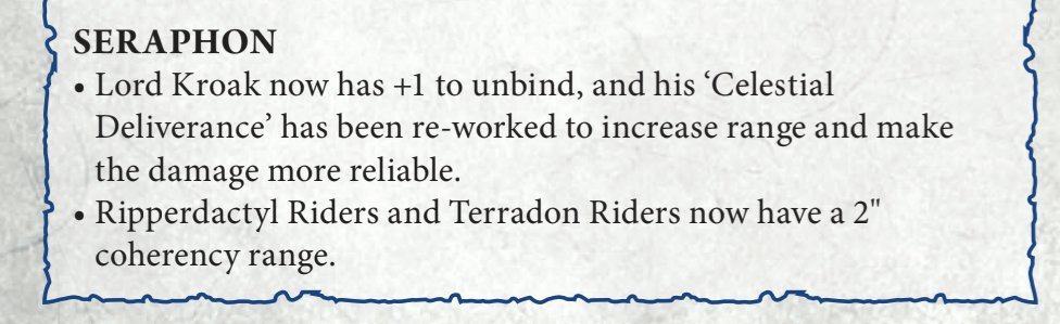Lord Kroak LIVES!! Love this update for Seraphon. Time to dust off Kroak and get him back on the battlefield!