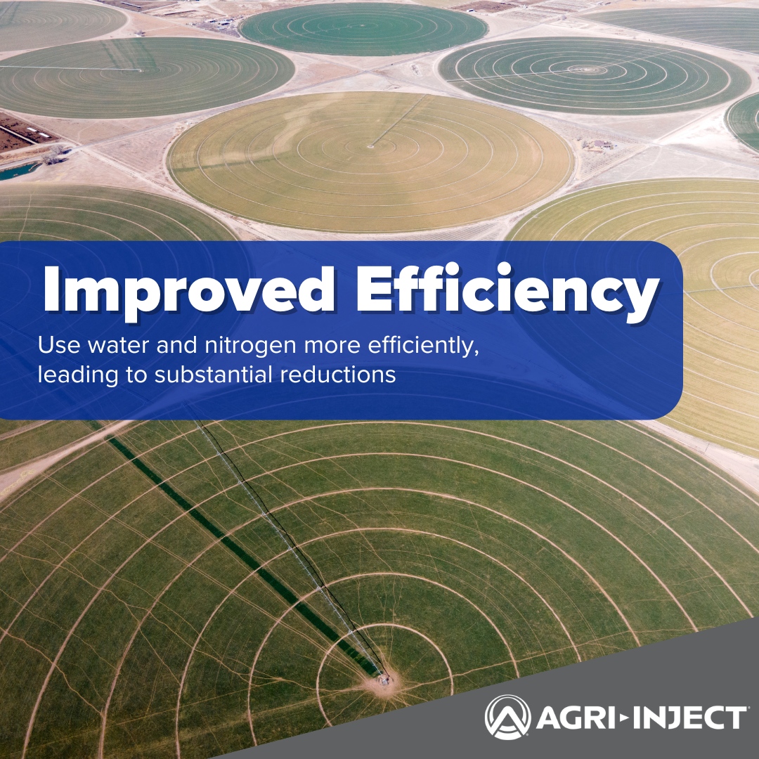 AgriInject's tweet photo. Fertigation is a powerful tool for crop production, and with us, you can mitigate the challenges and enjoy the benefits to the fullest. Read more in this study from the University of Florida:https://t.co/TjBd8FFUoZ https://t.co/gReQeJFGwK