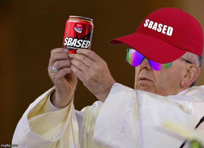 @ALGOMILLIONAIRE Sent some $BASED.  My wife's boyfriend swears by this stuff.