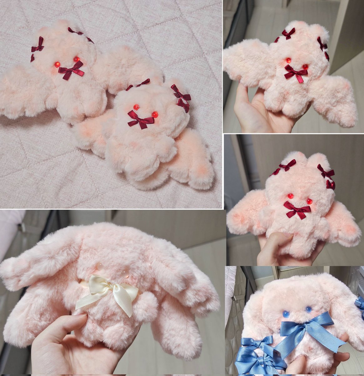 폭신 인형 커미션(11cm)only 

이 글 알티, 마음 눌러주시는 한분께 토끼인형 무료제작 해 드립니다!

아래 참고후 신청해주세요~
꼭 다 읽고 문의주세요!
#rt추첨 #커미션 #봉제인형_커미션