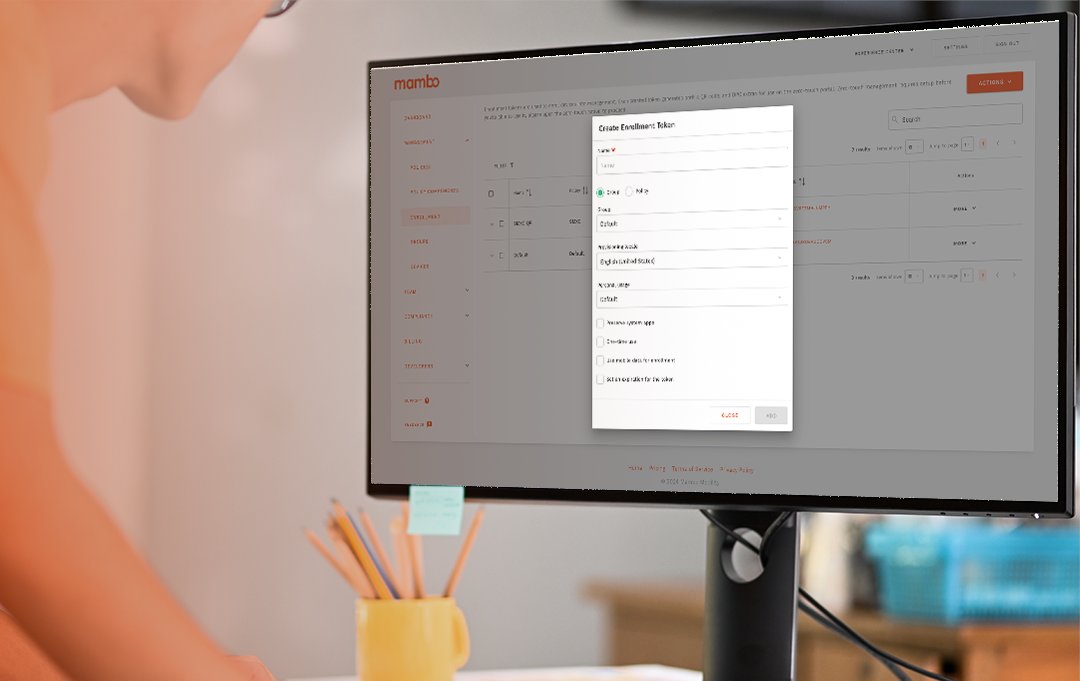 Streamline your onboarding process with enhanced enrollments. Now, you can:
✅ Automatically assign devices to specific groups and policies during setup
✅ Save time and boost productivity from day one

🔗 Learn more: mamboemm.com/changelog/?utm…

#DeviceManagement #EMM