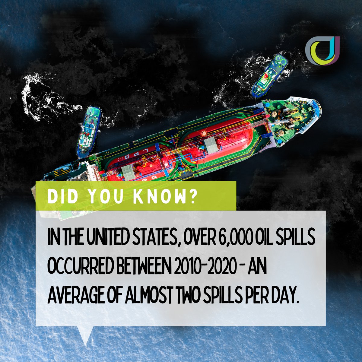 Carriff_Fabrics's tweet image. Did you know that in the United States, over 6,000 oil spills occurred between 2010 - 2020 - an average of almost 2 spills per day. 🛢️

#oilspills #environmentaldisasters #waterconservation