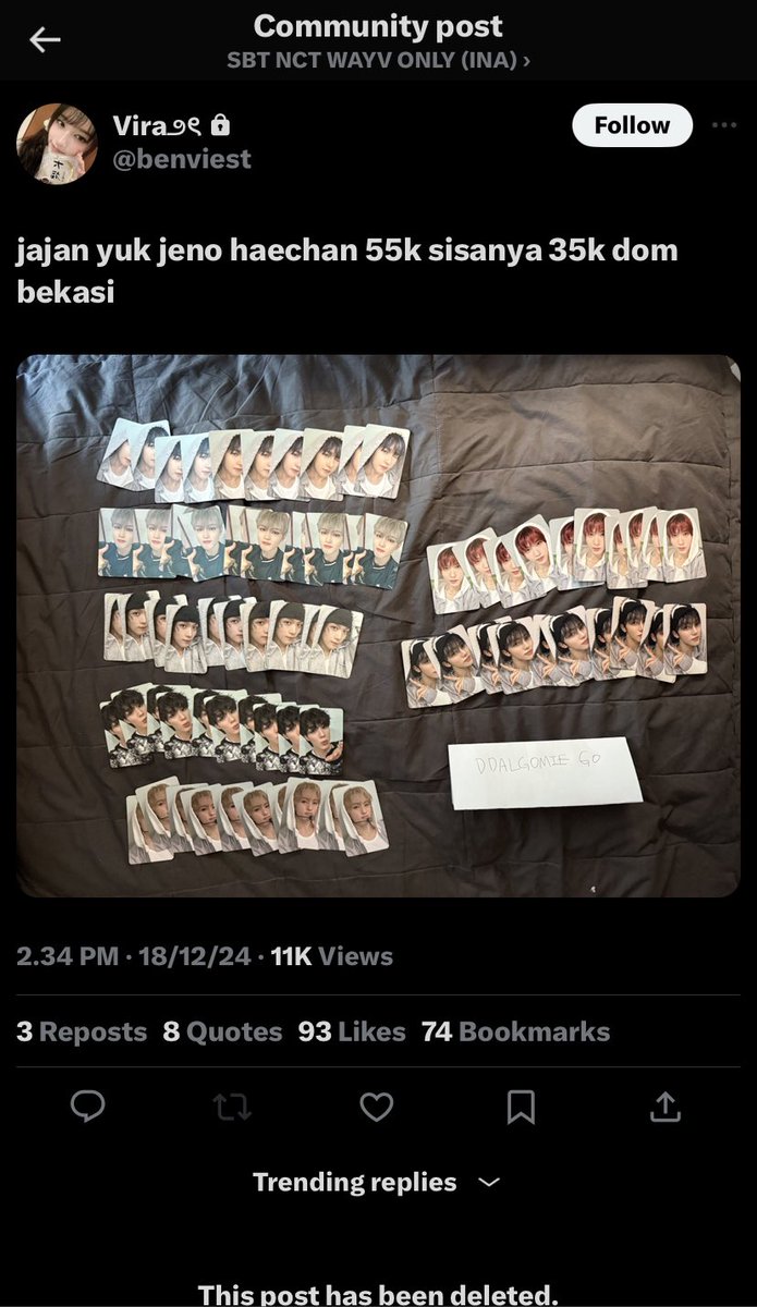 ggyumiel's tweet photo. ❗️SCAMMER HELP RT❗️

guyss hati-hati yaa kalo mau buy apapun harus double check acc jangan gampang tergiurr :((

acc : @benviest 
no spay : 0882007488394

#zonauang #zonaba #zonajajan https://t.co/4MqlPhdubi