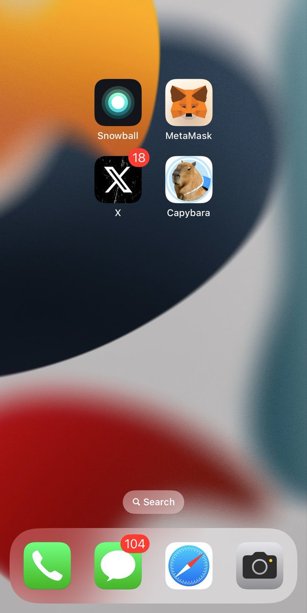 capybaraonsui's tweet photo. Easiest way to remember the daily check-ins for CAPYBARAS 📣

Open the app -> Click on three dots in the corner -> Add to Home Screen -> Your Home Screen should now have a cute capybara icon ready for daily check-ins! 

There you go! Keep it short, snappy, Capy &amp; be Happy 😜 https://t.co/rxRGYSpbi9