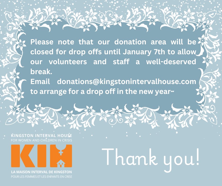 Kingston Interval House (@kihinterval) on Twitter photo 