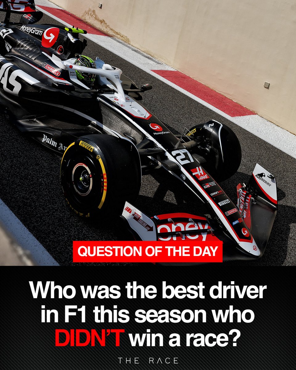 The Race tweet media