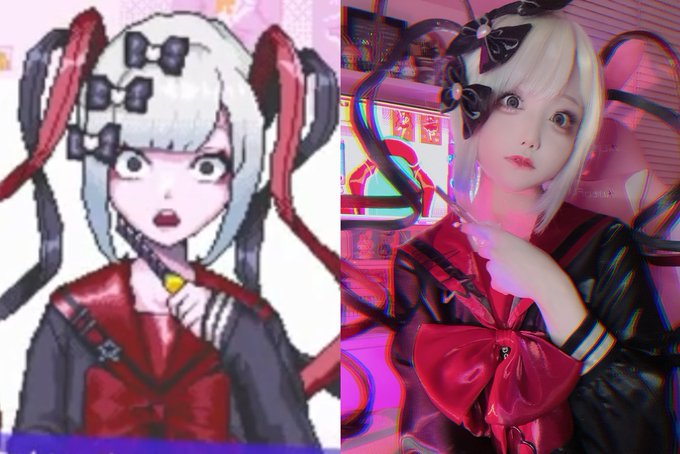 Twitterのコスプレ画像13