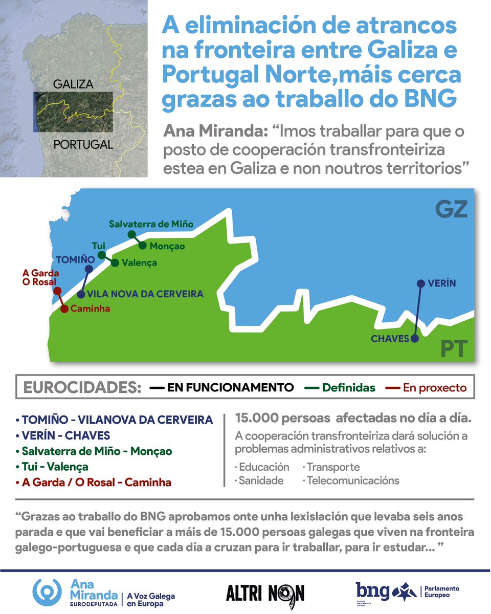 EURODEPUTADAnaM's tweet photo. @obloque @anamirandapaz @BNG_ParlEuropa #portugaliza #BridgEU https://t.co/KeJo4XeKEv