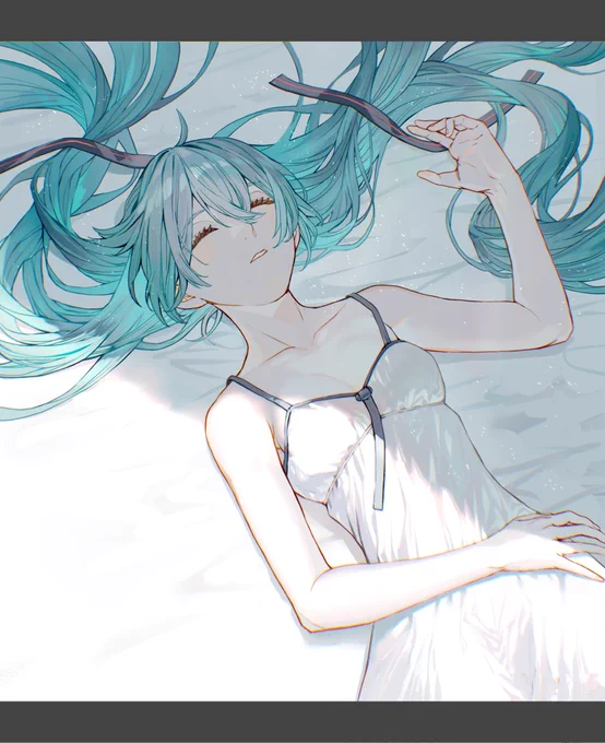 *・゜゜・*:.。..。.:* *・゜゜・*:.。..。.:*Last Night, Good Night*・゜゜・*:.。..。.:* *・゜゜・*:.。..。.:*#初音ミク 
