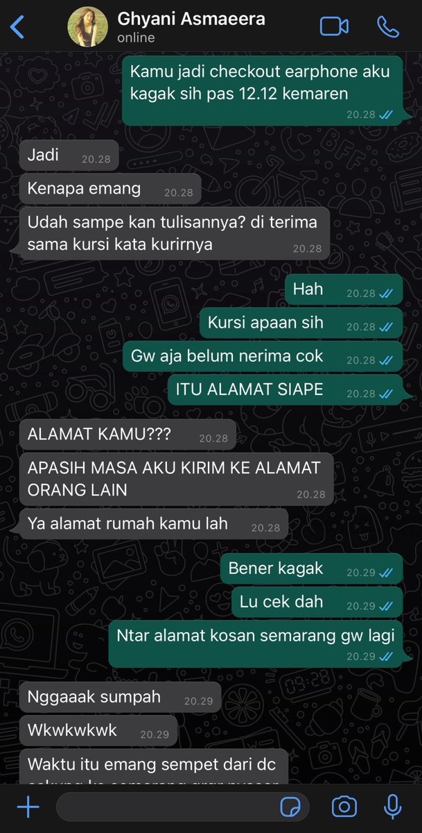 1106pages's tweet photo. dwiki dan ghyani versi 12 12 https://t.co/N5Afz04nvW