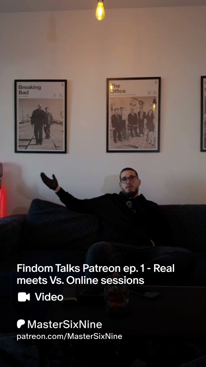 MasterSixNine's tweet photo. There's a new Findom Talks episode available exclusively on my Patreon page!
Check it out: 
https://t.co/ahPs8BX4cl

Membership owners will have acces to 2 exclusive videos every month.
#findom #cashmaster #alpha #findomtalks https://t.co/iPakP1IARQ