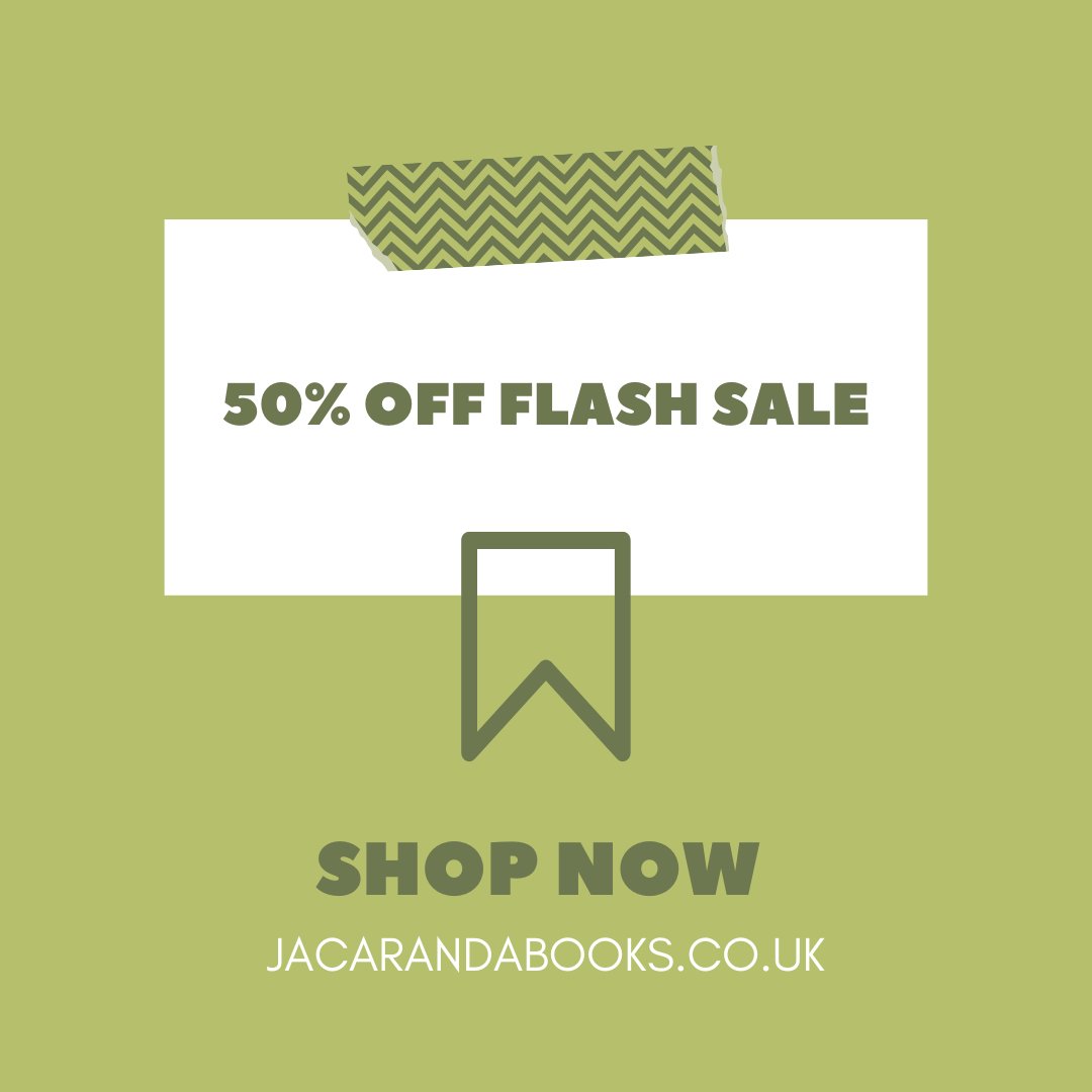 🎁 You want the gift, we've got the guide.

Enjoy 50% off sitewide, automatically applied at checkout.

Last orders for Xmas delivery 21st December 2024.

jacarandabooks.co.uk