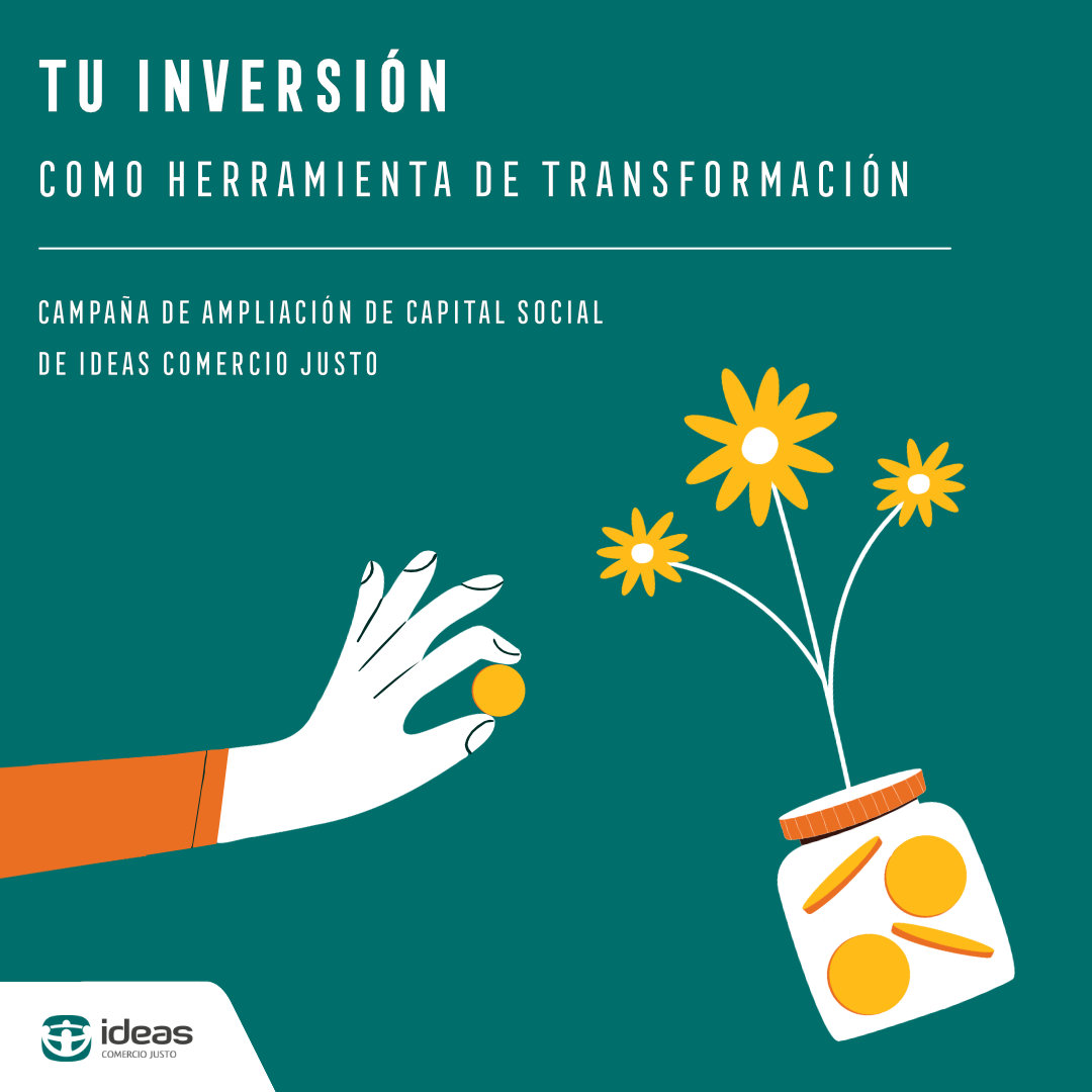 ¡IDEAS te está buscando! 🫵 Únete a un modelo donde cada inversión se convierte en una herramienta de transformación. Ahora, por ser persona o entidad socia inversora puedes comprar nuestros productos con grandes descuentos. ¿Quieres saber más? 🔍 ¡Entra en el enlace más abajo!