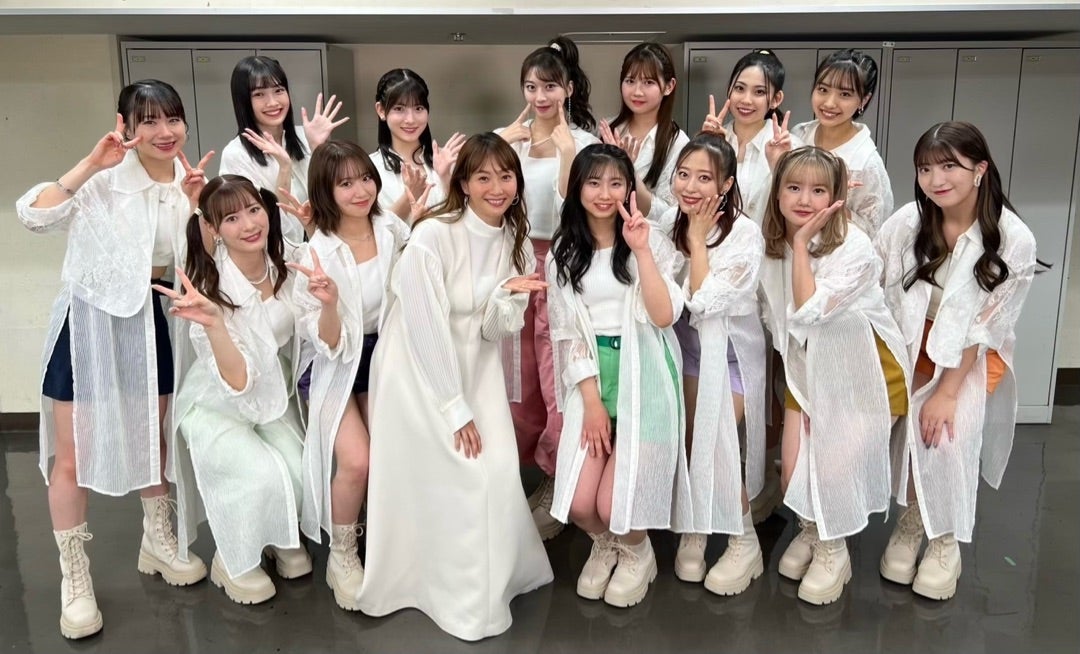 mornigkyou's tweet photo. ミキティー👍😉
藤本美貴さん！
現役とOG、世代は違えどつながり、素晴らしいなあ😌

#モーニング娘
#藤本美貴 https://t.co/bYB72fsnUR