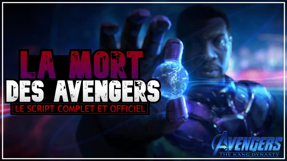 DylanKT_'s tweet photo. • LE SCRIPT COMPLET ET OFFICIEL - AVENGERS : THE KANG DYNASTY

🔥LA MORT DES AVENGERS ?!
‣ https://t.co/2zBboYdF85

#avengers #thekangdynasty #kangdynasty #AvengersDoomsday #AvengersSecretWars #avengersthekangdynasty #kang #immortus #centurion #ramatut #spiderman #marvel https://t.co/mySFteFp4s