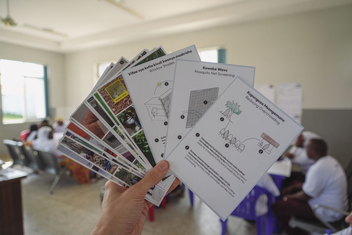 DannyAgnello_GH's tweet photo. Our incredible #MBDFree team are in Zanzibar #cocreating innovative mosquito-control interventions for #hospitals w/ hospital staff, patients, architects, gardeners, entomologists &amp; public health specialists

Read more here: https://t.co/wdsNwJxoRA 

#cocreation #codesign https://t.co/W90LXG1vnG