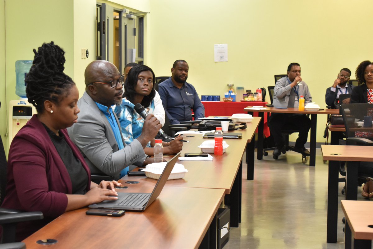 Yesterday, Tuesday 17 December 2024, the ODPM hosted a meeting of National Disaster Prevention and Preparedness Multi-sectoral Committee (NDPPMC) at the National Emergency Operation Centre, Mausica. Discussions focused on a review of the National Disaster Prevention and