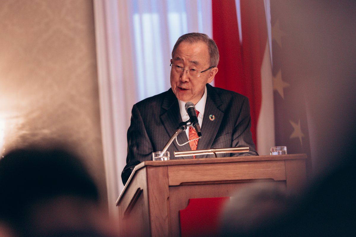 Ban Ki-moon Foundation tweet media