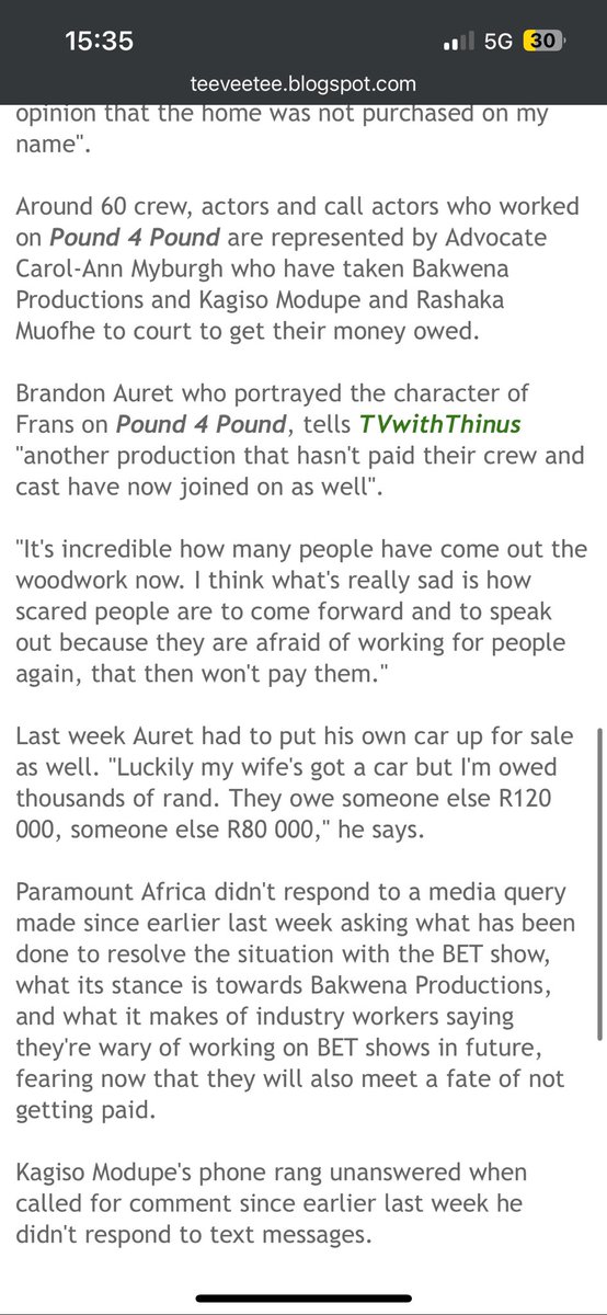 For those asking why…