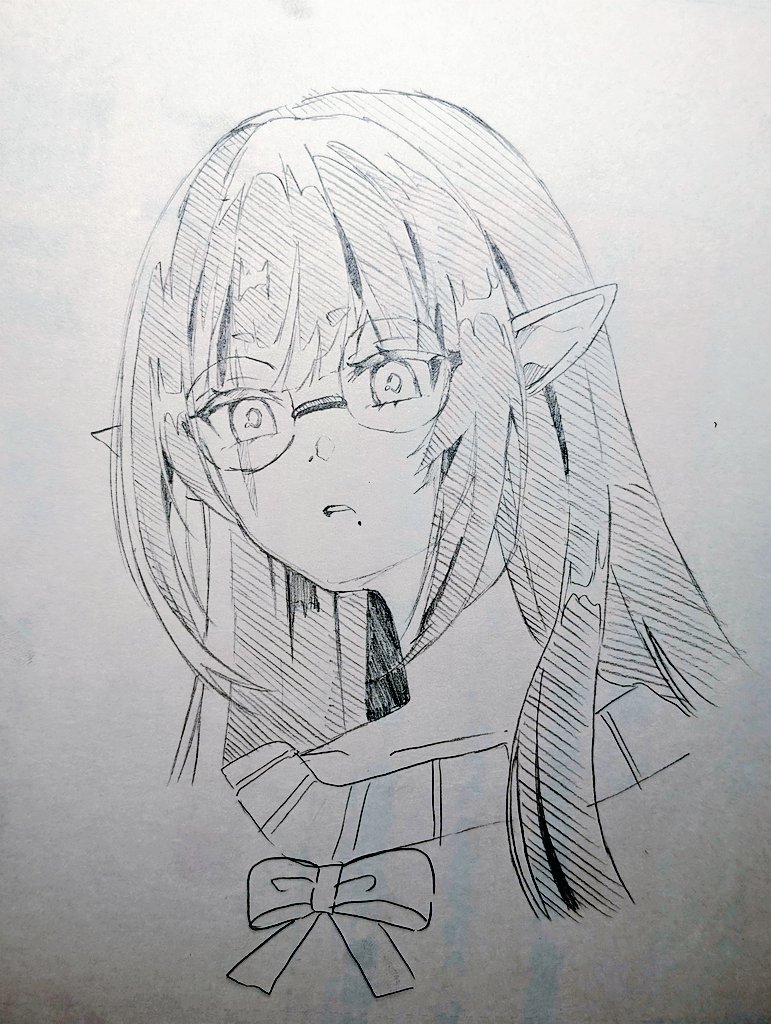 あんにゃ落書き