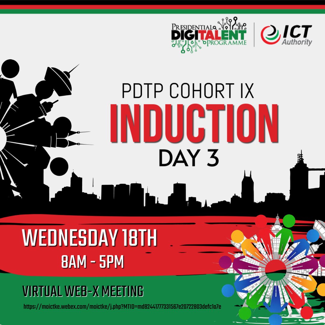 Jaymoh__254's tweet photo. Just wrapped up an incredibly educative induction session! 🌟 Gained valuable insights, practical knowledge, and a clear vision for the journey ahead. 💼
#pdtpcohortix @ICTAuthorityKE @KamanguyaS @DigiTalentKenya https://t.co/jZ5REF3lv2